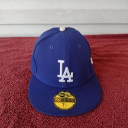 NEW ERA
59 fifty LA Dodgers baseball cap size 7 1/4