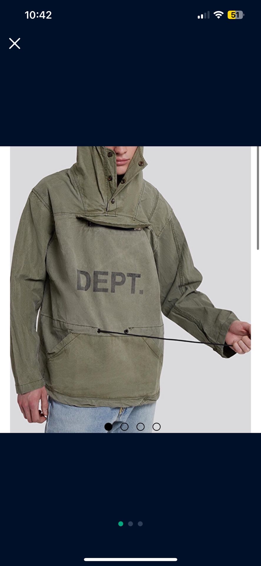 Gallery Dept. Jacket