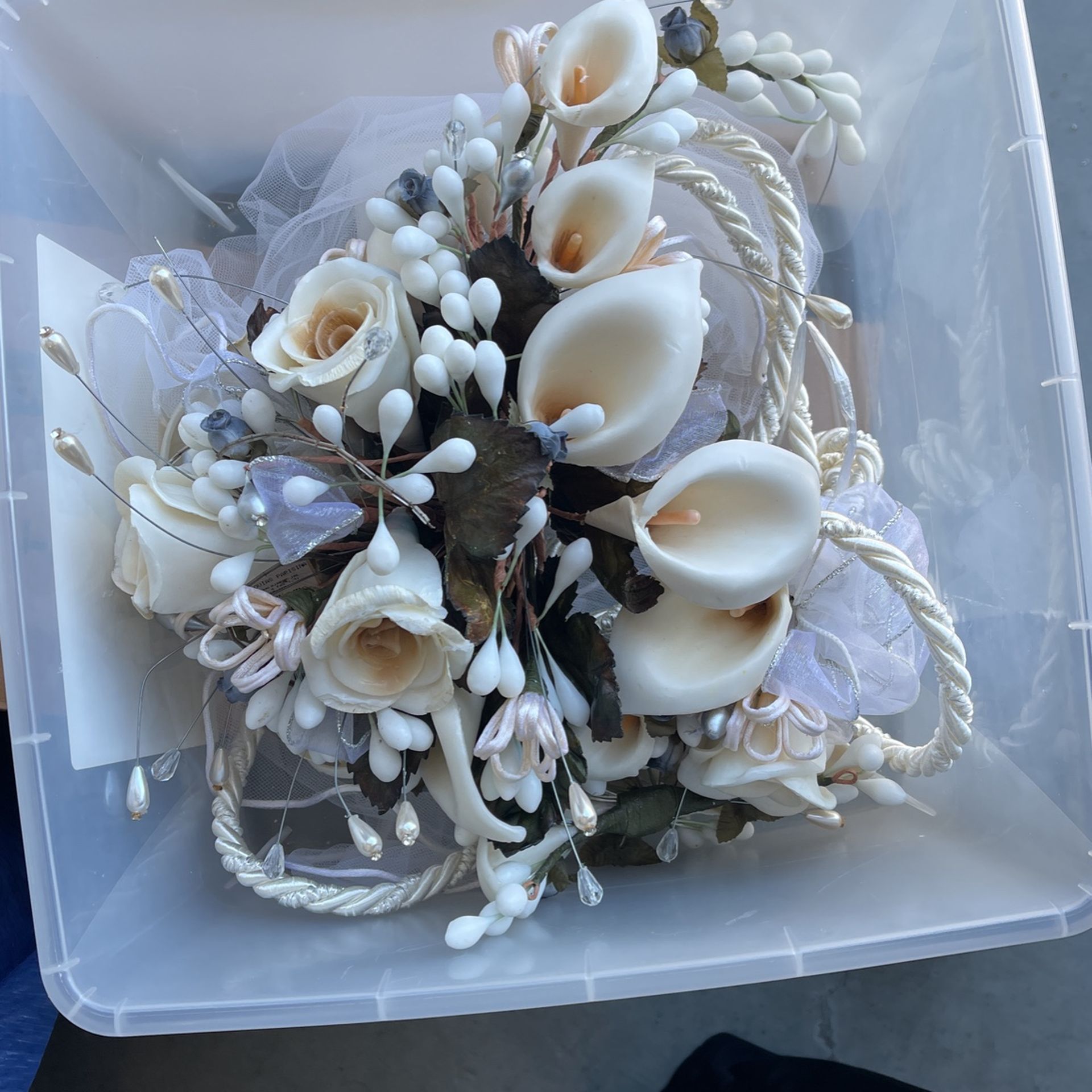 Wedding Bouquet Set