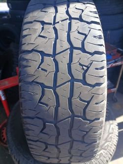 LT285/70R17 Desert Hawk All Terrain Tires (4)