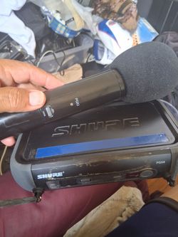 Shure pgx4 wireless microphone