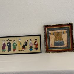 From Imperial Court to Common Life – Pair of Traditional Chinese Textile Art