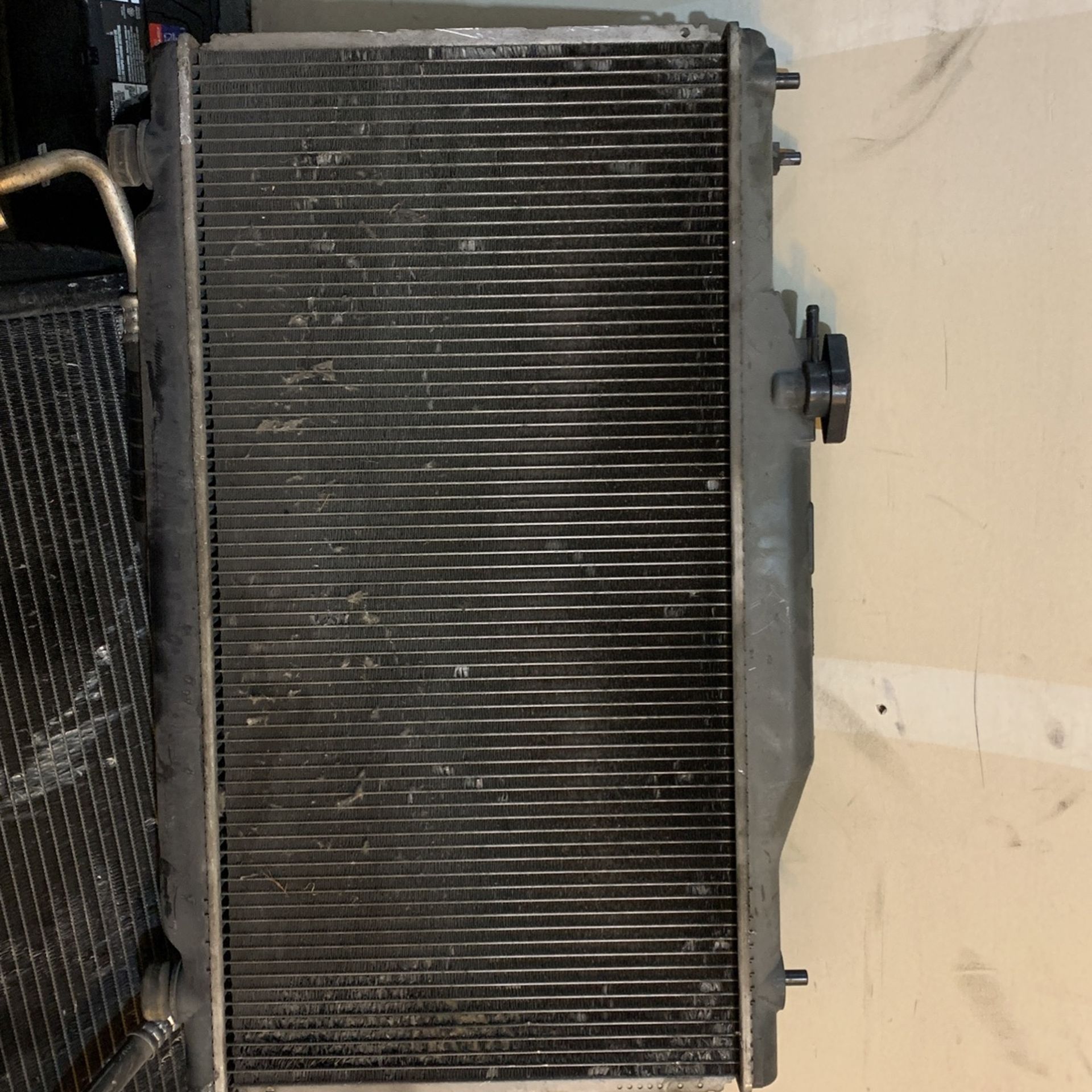 Acura Rsx Radiator And Fan