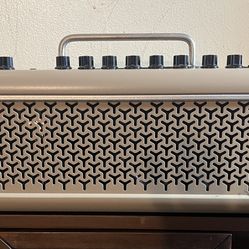 Yamaha THR30IIA Wireless Acoustic Modeling Combo Amp Brown