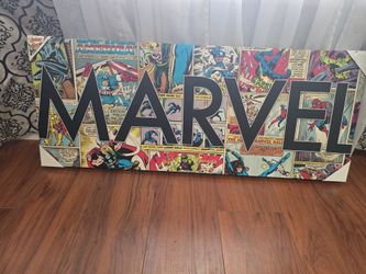 Marvel Frame Wall Decoratiin