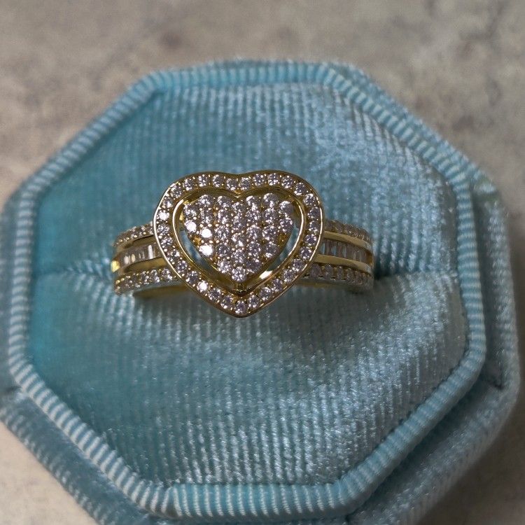 Fashion Heart Ring
