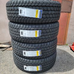 265 65 18 GOODYEAR TERRITORY ALL TERRAIN TIRES 