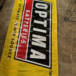 Optima Batteries Banner