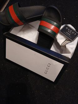 Gucci Sandles Size 40