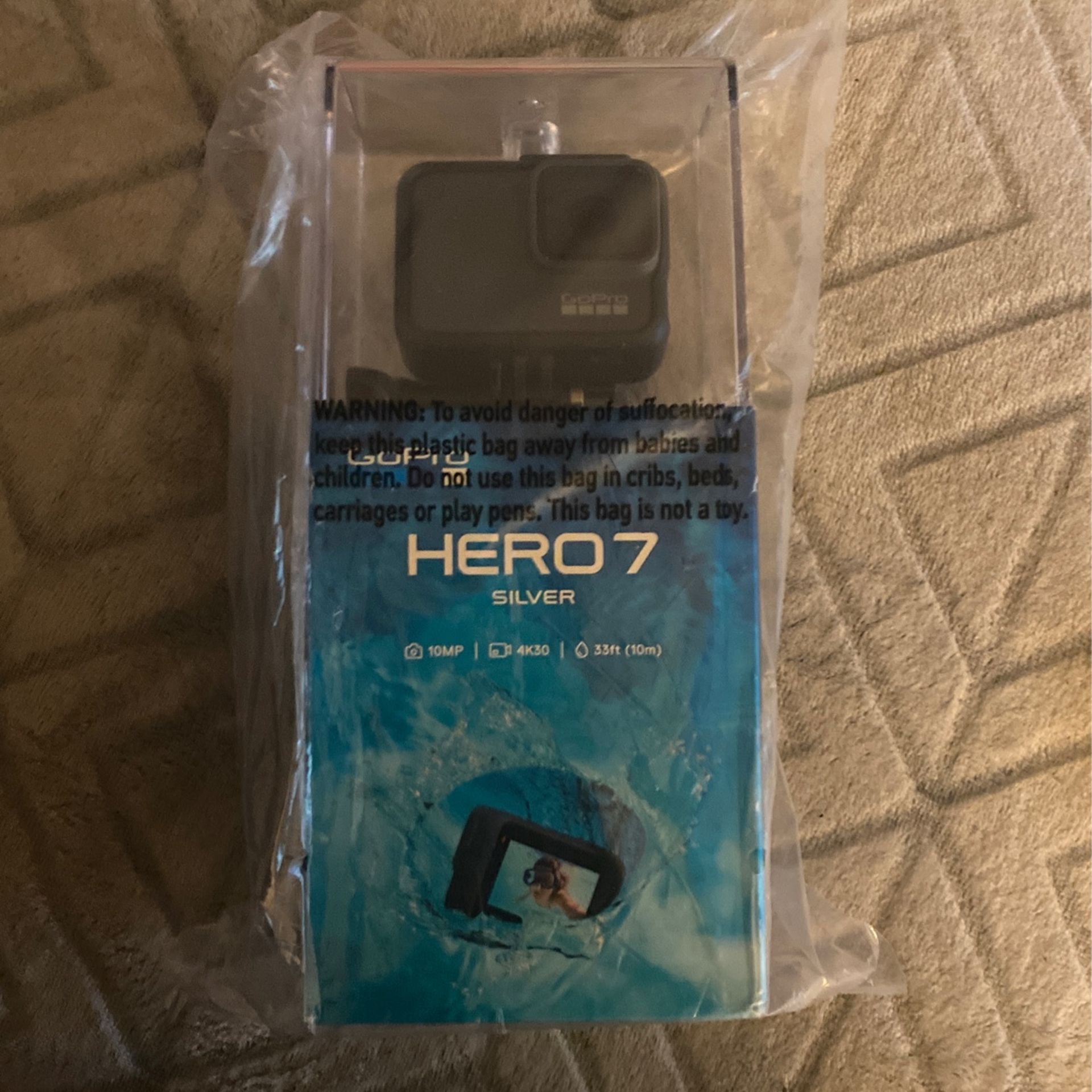 Go Pro Hero 7 Silver