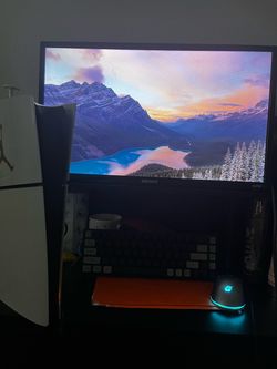 Ps5,monitor,keyboard and mouse combo