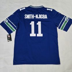 Smith-Njigba JSN #11 Seahawks Jersey 