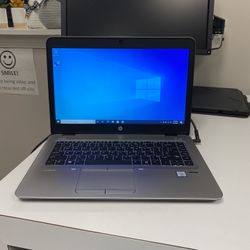 HP EliteBook 840 G3 14” Laptop 2.4ghz Core i5-6200U 8GB RAM 256GB SSD Windows 10 Pro Webcam WiFi 