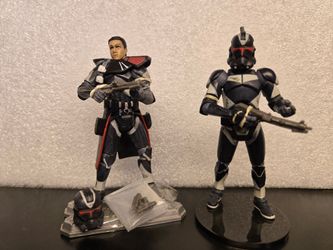 Star Wars Clone Wars Jedicon Exclusive Shadow Commander