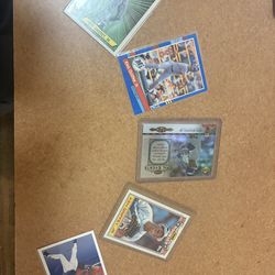 Ken Griffey JR (Rookie,numbered, and others)