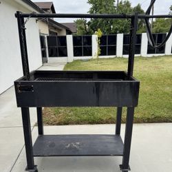 Old Country BBQ Pits 650DFG Santa Maria Grill