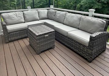Outdoor patio set