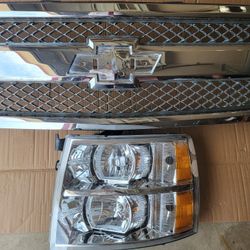 2013 Chevy Silverado Parts