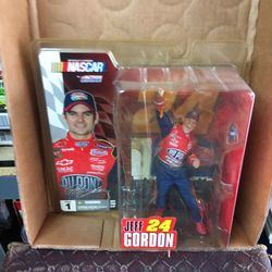NASCAR Series 1 Action Figure Jeff Gordon Brand New