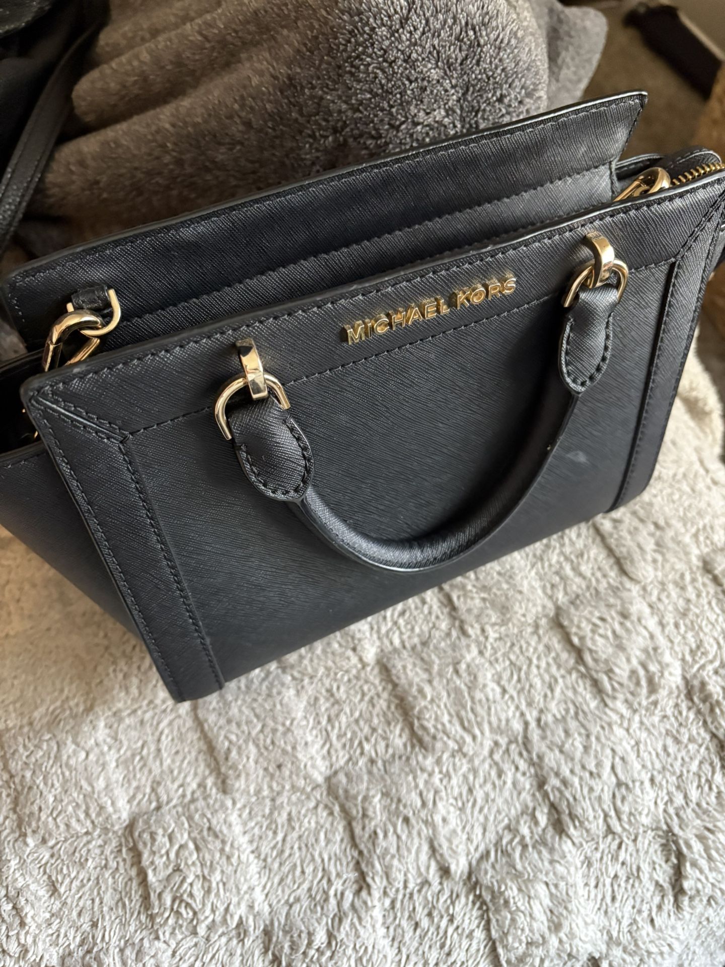 Black Michael Kors Purse
