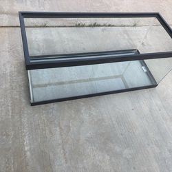 And new fish tank need to get rid of price negotiable