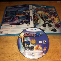 Wii U Game Mighty No.9 