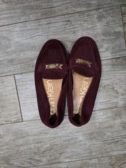 Calvin Klein Suede Shoes