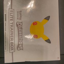 SEALED Pokemon 25th Anniversary Celebrations ETB