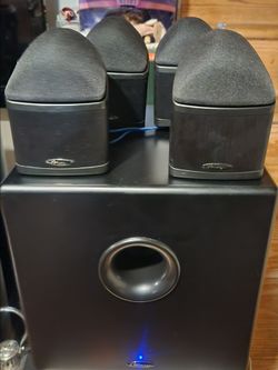 Mirage nano S8 powered subwoofer