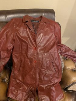 Women’s Leather Coat