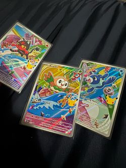 Pokemon first partner trade