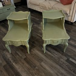 Farmhouse, End Tables Or Nightstands