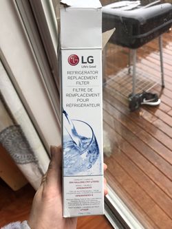 LG refrigerator replacement water filter
