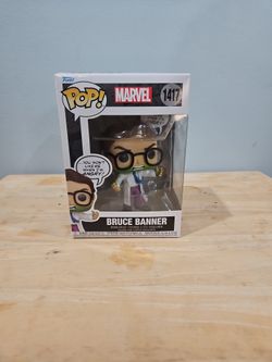 Marvel Bruce Banner Funko Pop 1417