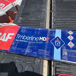 GAF TIMBERLINE HDZ high definition Life time Shingles