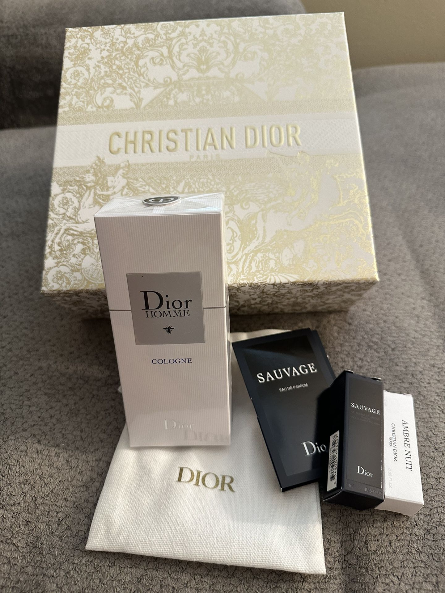 Christian Dior Homme Cologne