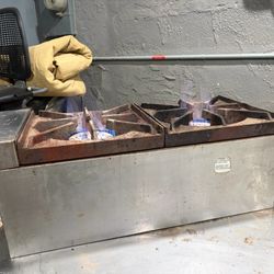 Stove comercial $120