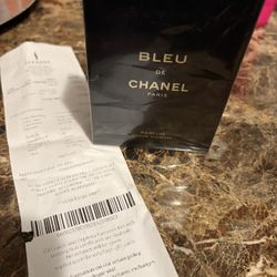 3.4 FL OZ Bleu De Chanel Cologne 