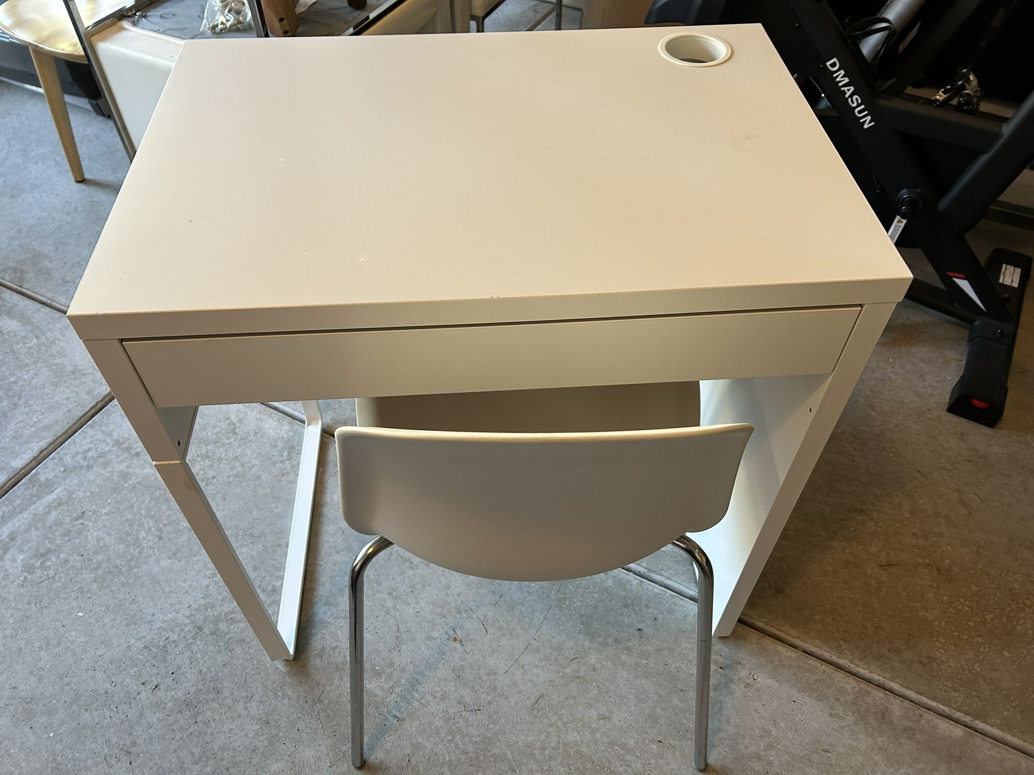 IKEA Small Desk & Chair