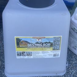 Plastic Nesting Boxes 