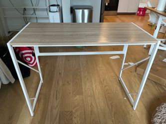 Folding Computer Desk / Home Office Desk - No Assembly Required
