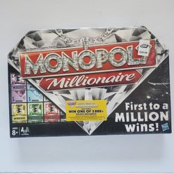 2012 Monopoly Millionaire Board Game