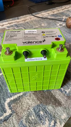 Valence Lifepo4 drop in lead acid replacement! 12V