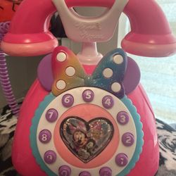 Minnie Mouse Toy Play Toddler, Phone Children