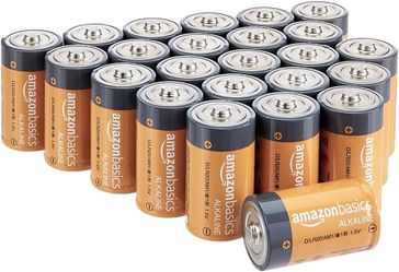 96 pcs  D Alkaline Batteries for Household Devices Flashlights 1.5V 5-Year