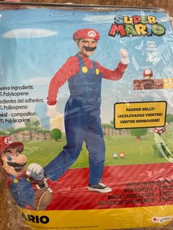 Super Mario Kids Costume Size Small