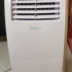 3-in-1 8000 BTU Portable Air Conditioner Serenelife