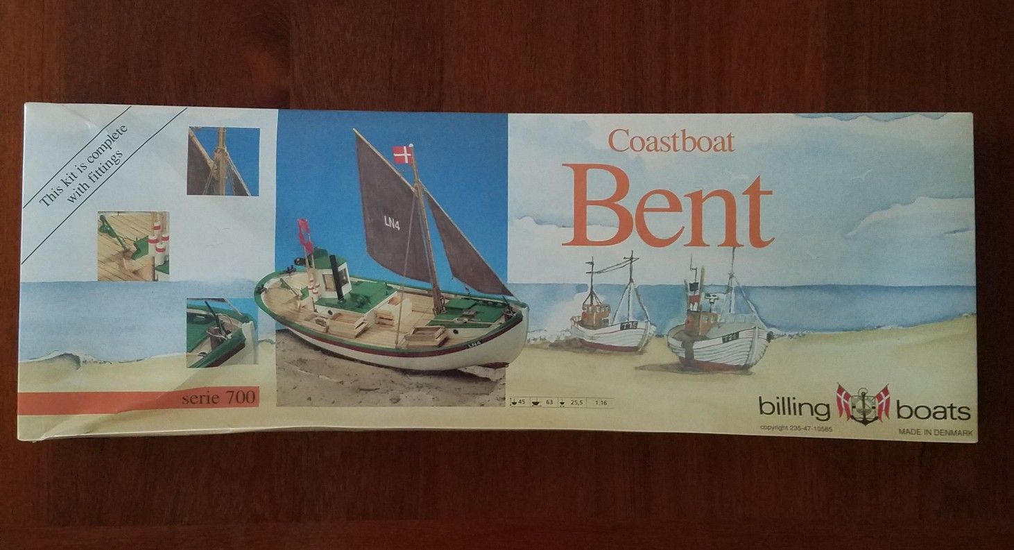 Billing Boats Coastboat Bent 1:16 BB702 Model Boat With Fittings