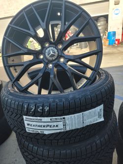 18" New MERCEDES BENZ CLA(contact info removed)-2025 wheels with TOYO Tires