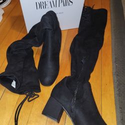 New Above Knee Boots